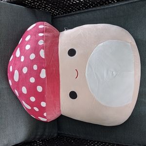 MALCOLM the Mushroom SQUISHMALLOWS 16" NWT